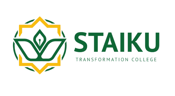 Staiku logo with geometric design